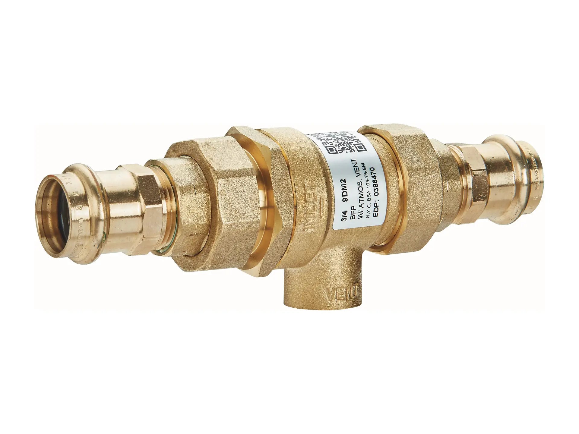 Watts 0386470, 3/4" 9DM2 with Pressure