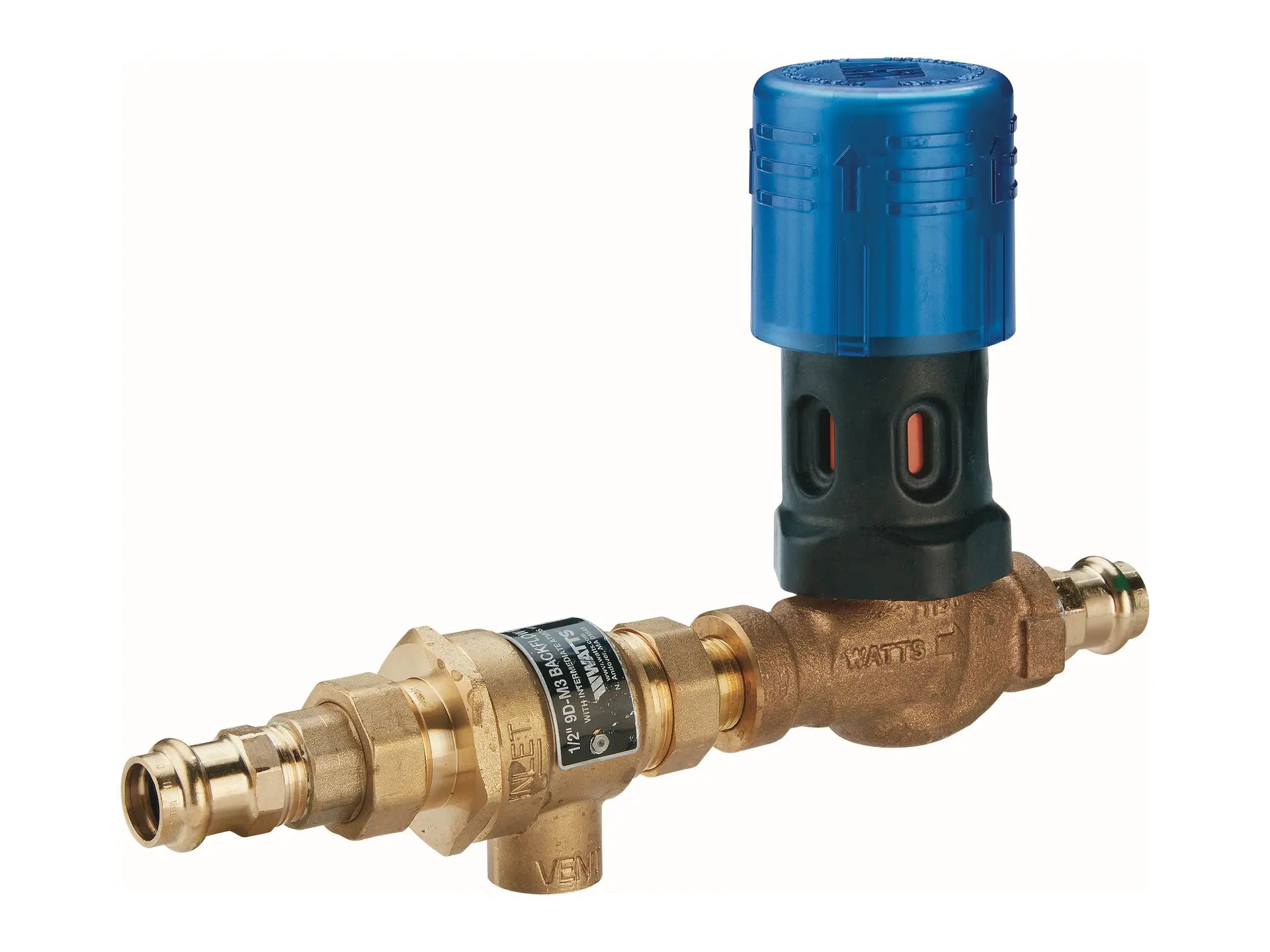 Watts 0386474, 1/2" Bronze Combination Dial Set Fill Valve and Backflow Preventer