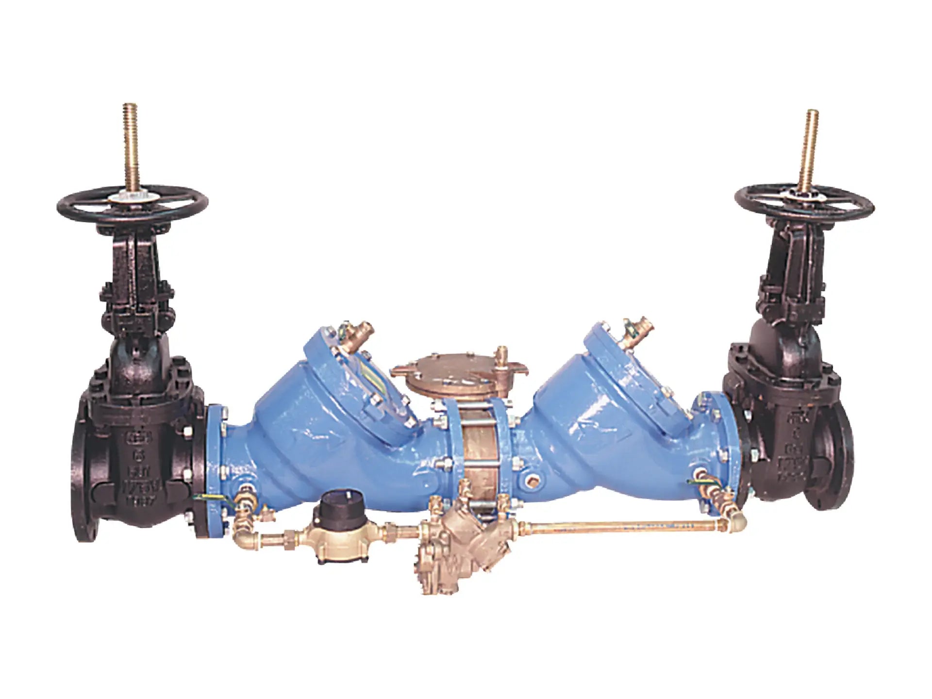 Watts 0387454, 2-1/2" 909RPDA OSY GPM Backflow Preventer