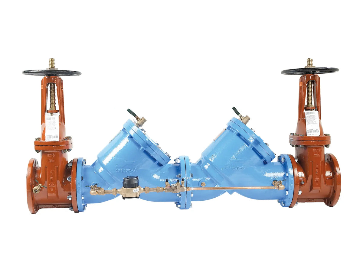 Watts 0387745, 3" 709DCDA OSY GPM Backflow Preventer