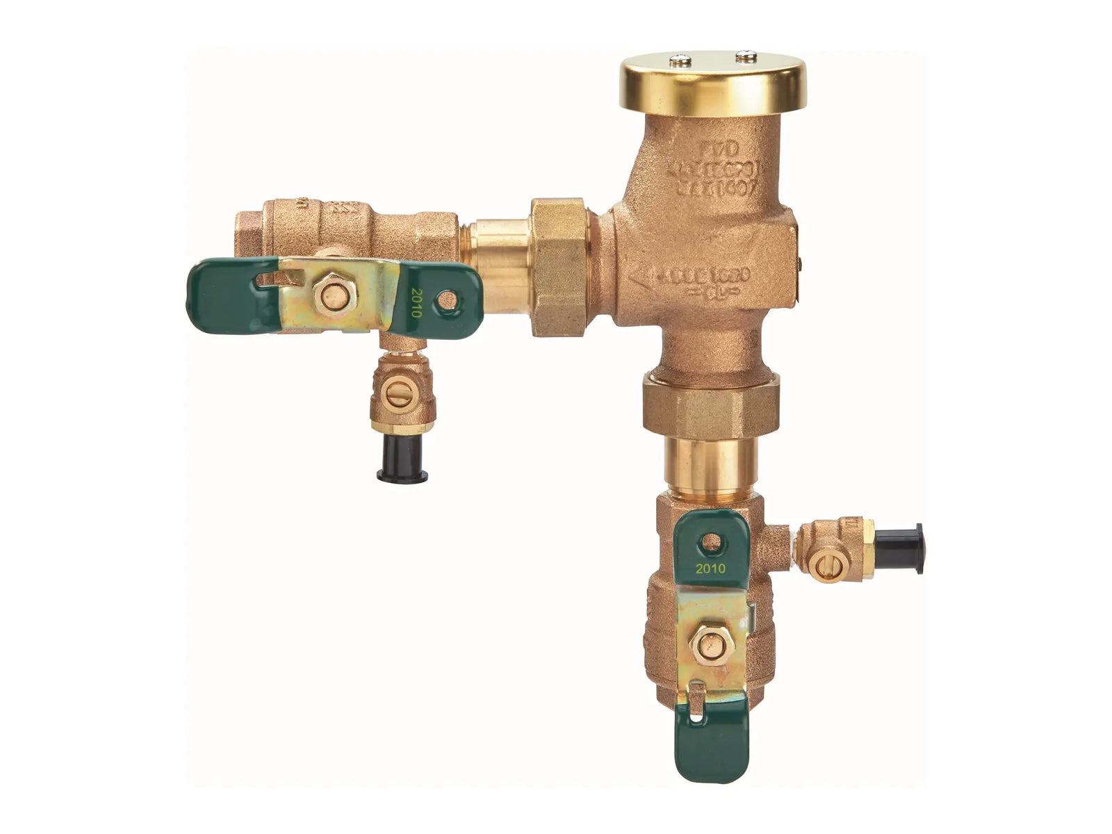 Watts 0388007, 3/4"Bronze Freeze Resistant Pressure Vacuum Breaker Backflow Preventer