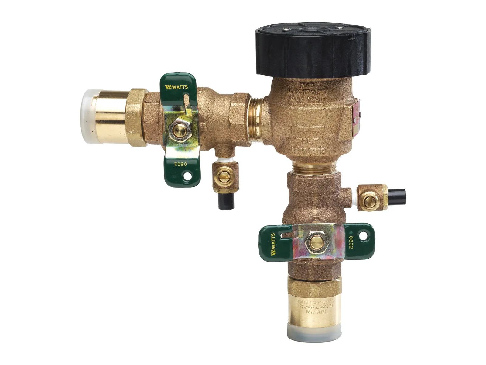 Watts 0388112, 1" 800M4QT-QC Pressure Vacuum Breaker