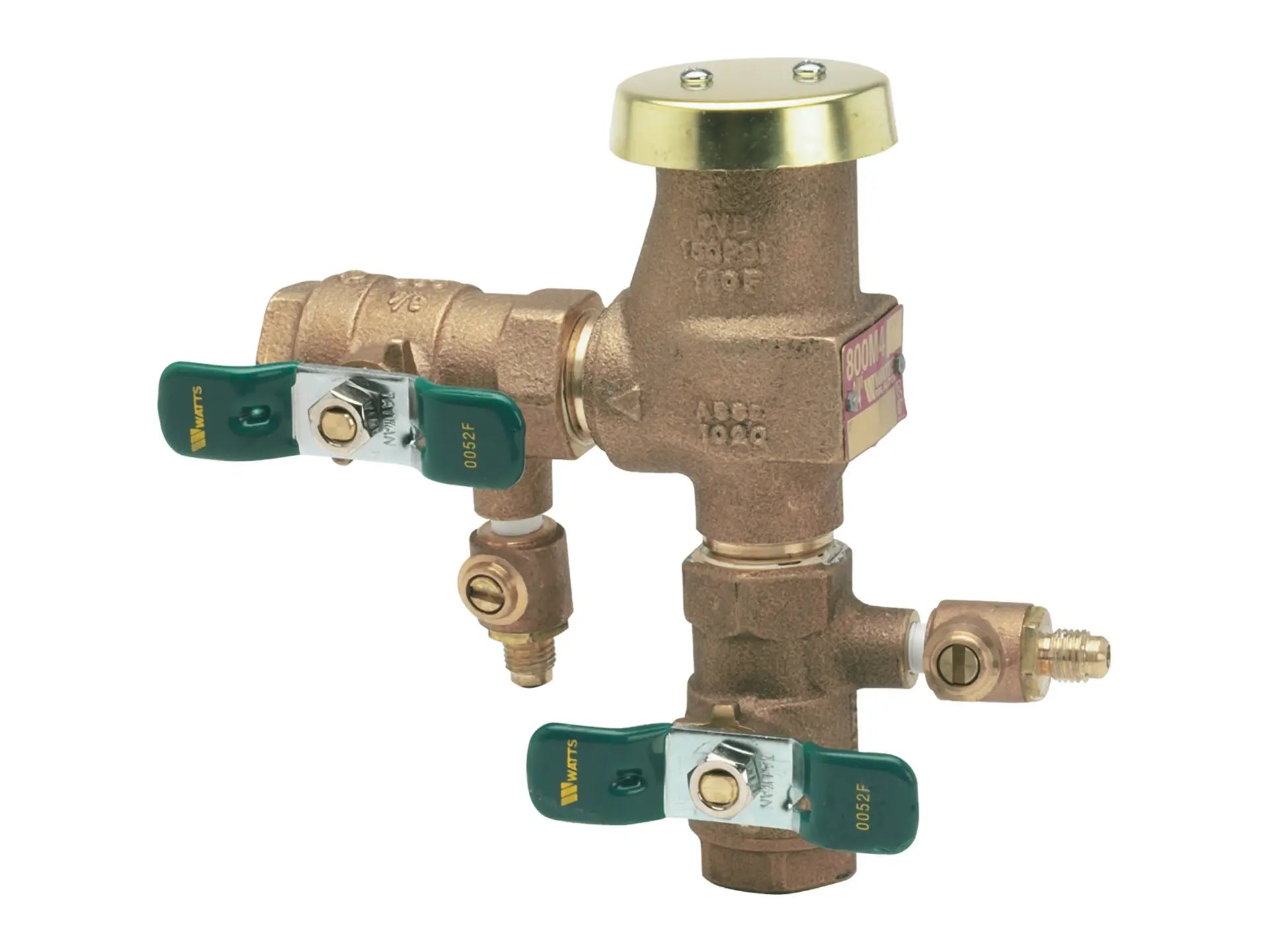 Watts 0388122, 1" 800M4FR-SH Pressure Vacuum Breaker