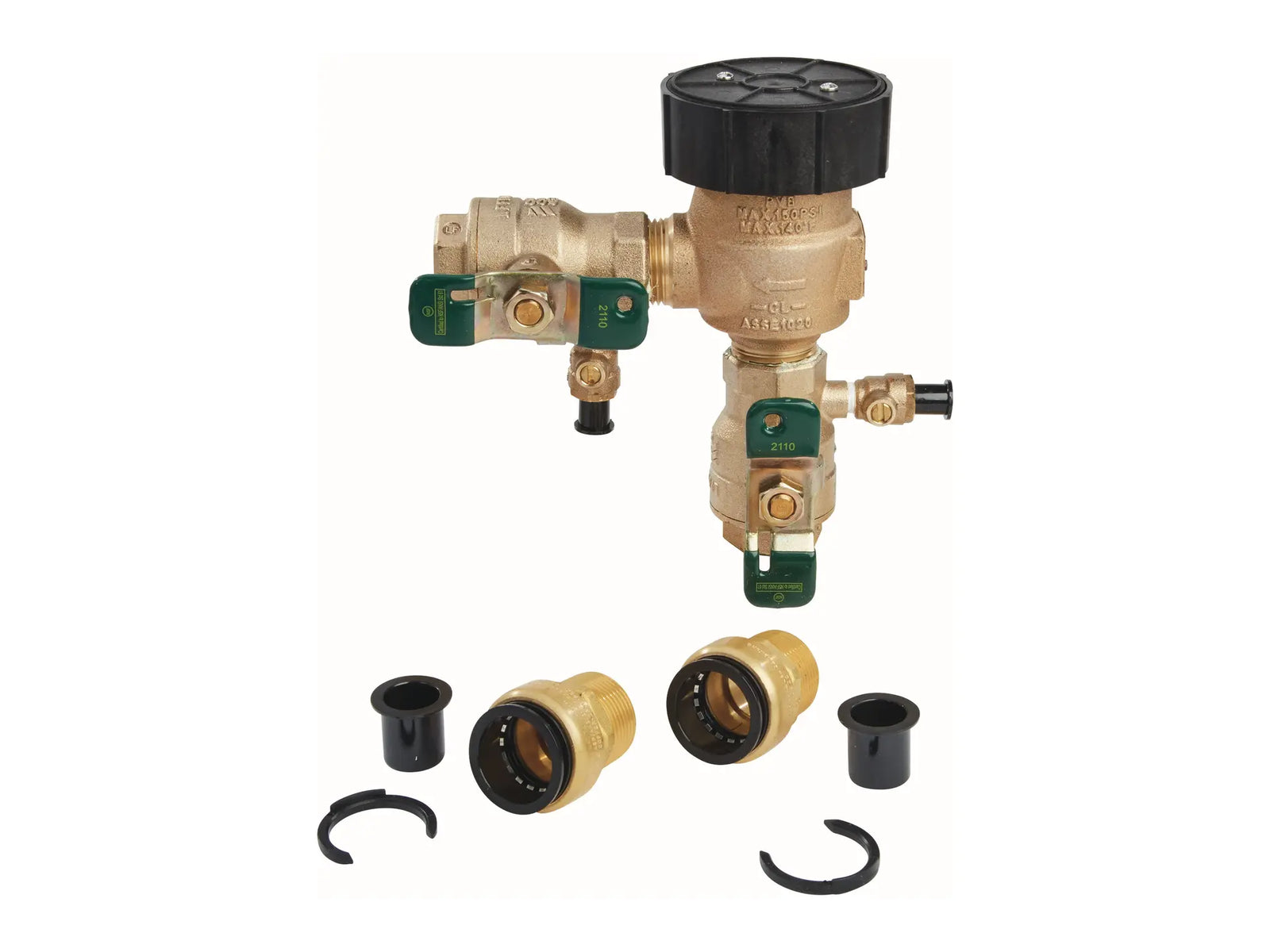 Watts 0388128, 1" 800M4FR-QC Pressure Vacuum Breaker