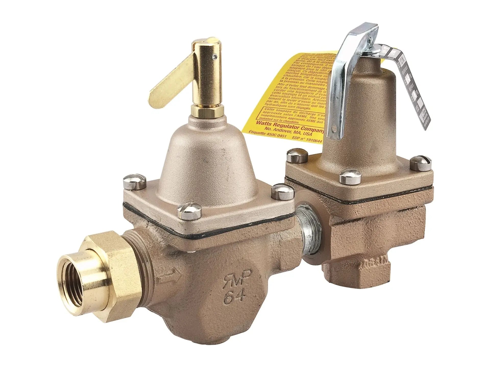 Watts 0388806, 1/2" T1450F Series Valve 022045
