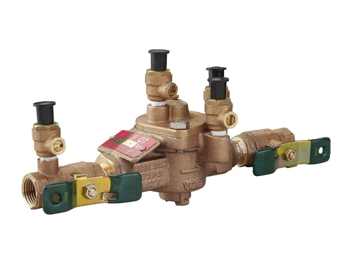 Watts 0391001, 3/8" LF 009QT Backflow Preventer