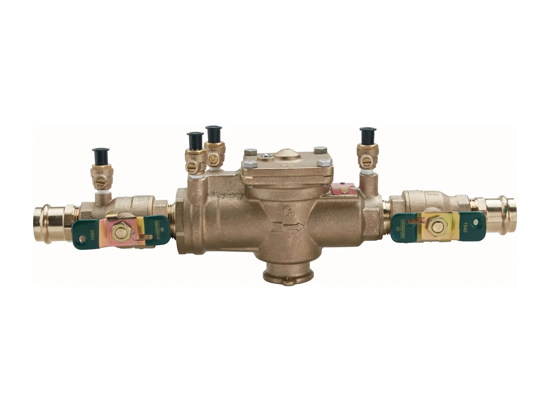 Watts 0391026, 1/2" LF009-QT with Pressure