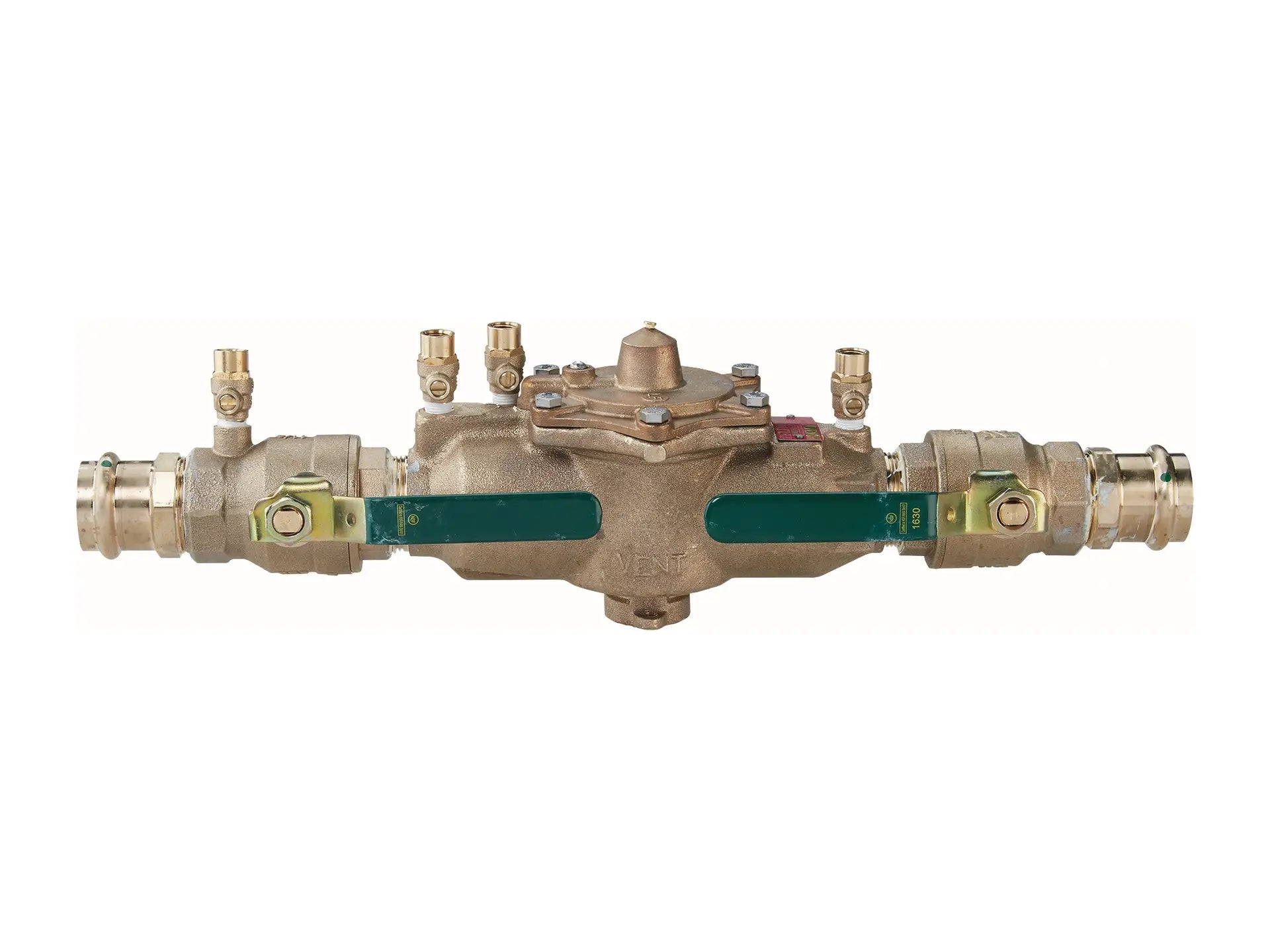 Watts 0391030, 1.5" LF009M2-QT with Pressure
