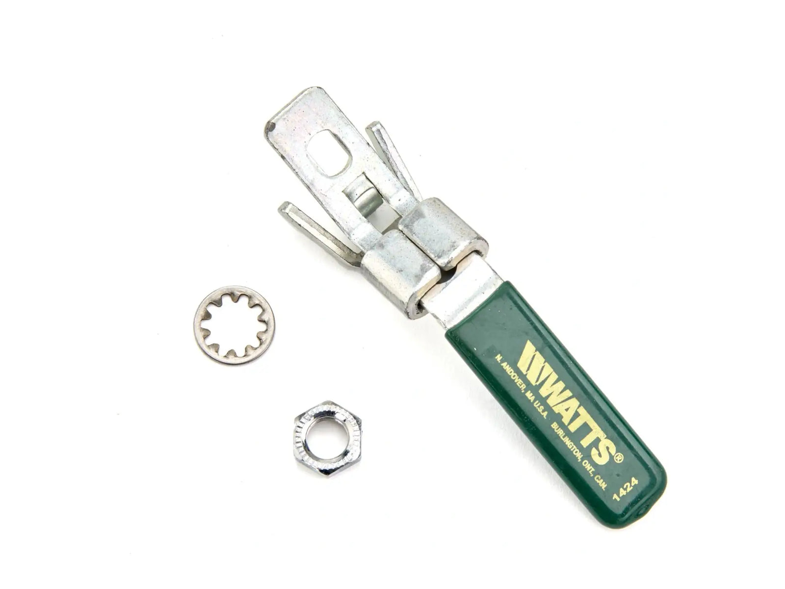 Watts 0406006, Locking Lever Handle Kit for 1/4 to 2", Number 13