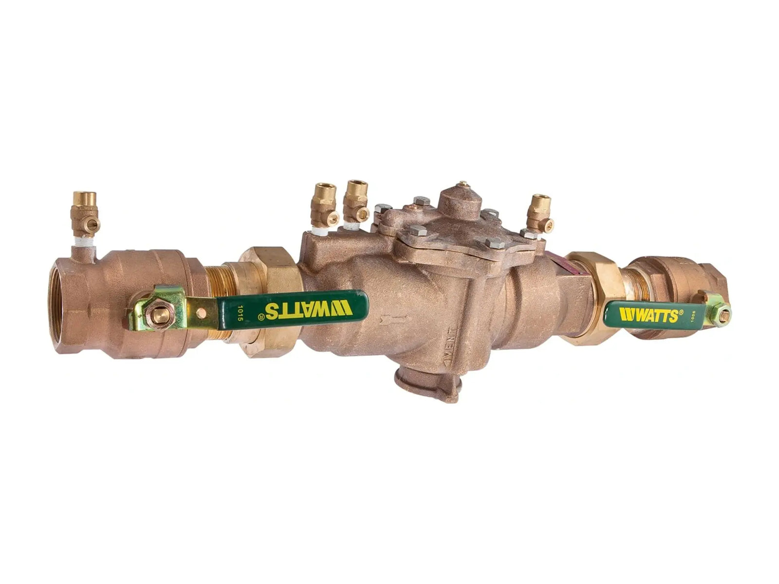 Watts 0436073, 2" U009M2-A-QT Backflow Preventer
