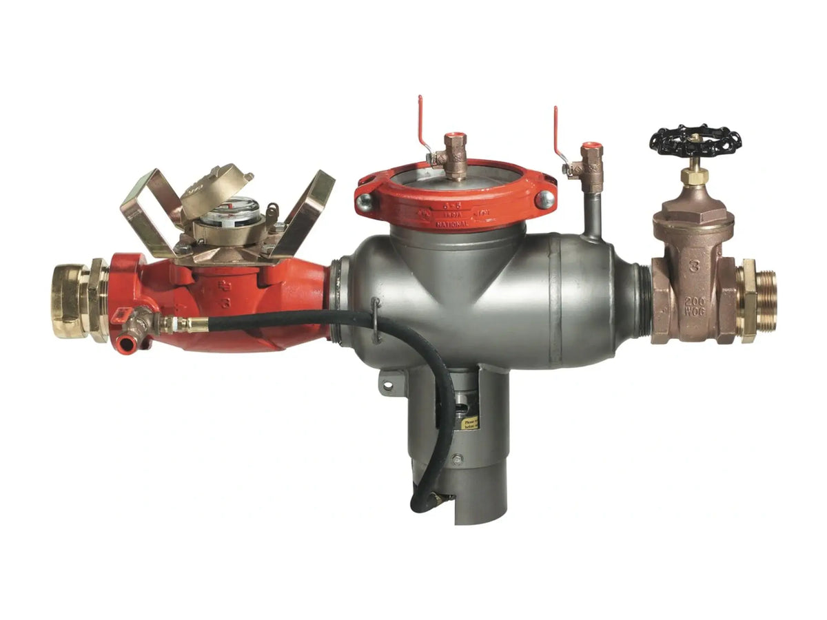 Watts 0437809, 3" BFP Portable Hydrant Meter CFM