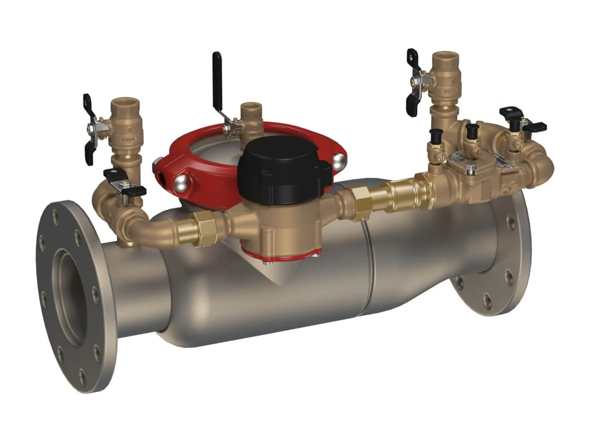Watts 0438047, 10" 774DCDA-LF Backflow Preventer GPM