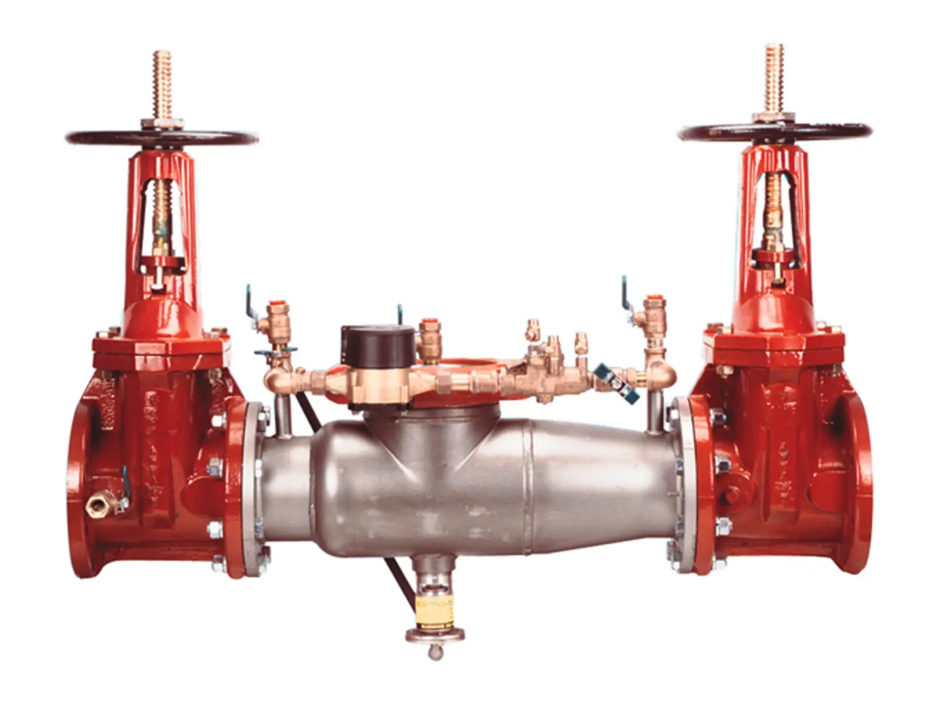 Watts 0438053, 4" 994RPDA OSY GPM Backflow Preventer