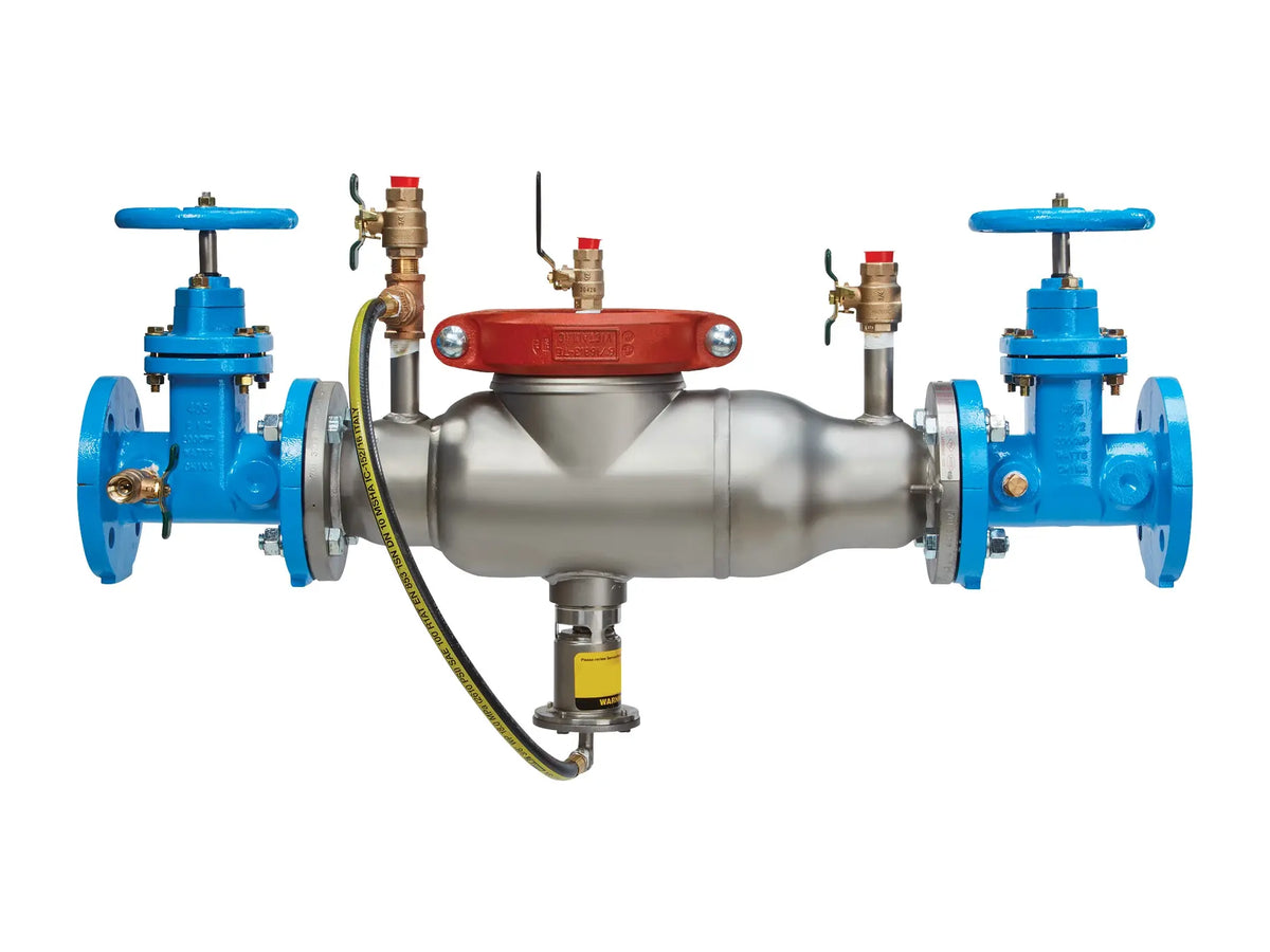 Watts 0438072, 10" Pressure Zone Valve with NRS