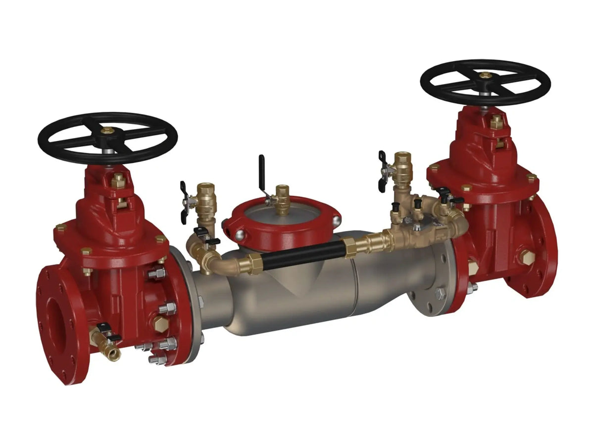 Watts 0438138, 3" 774DCDA-OSY-LM Backflow Preventer