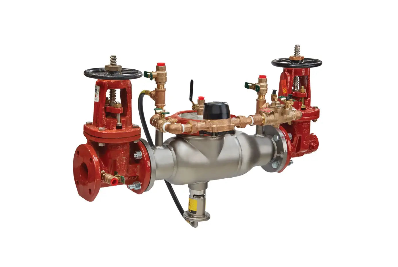 Watts 0438620, 2.5" OSY SS Reduced Pressure Detector Assembly Backflow Preventer