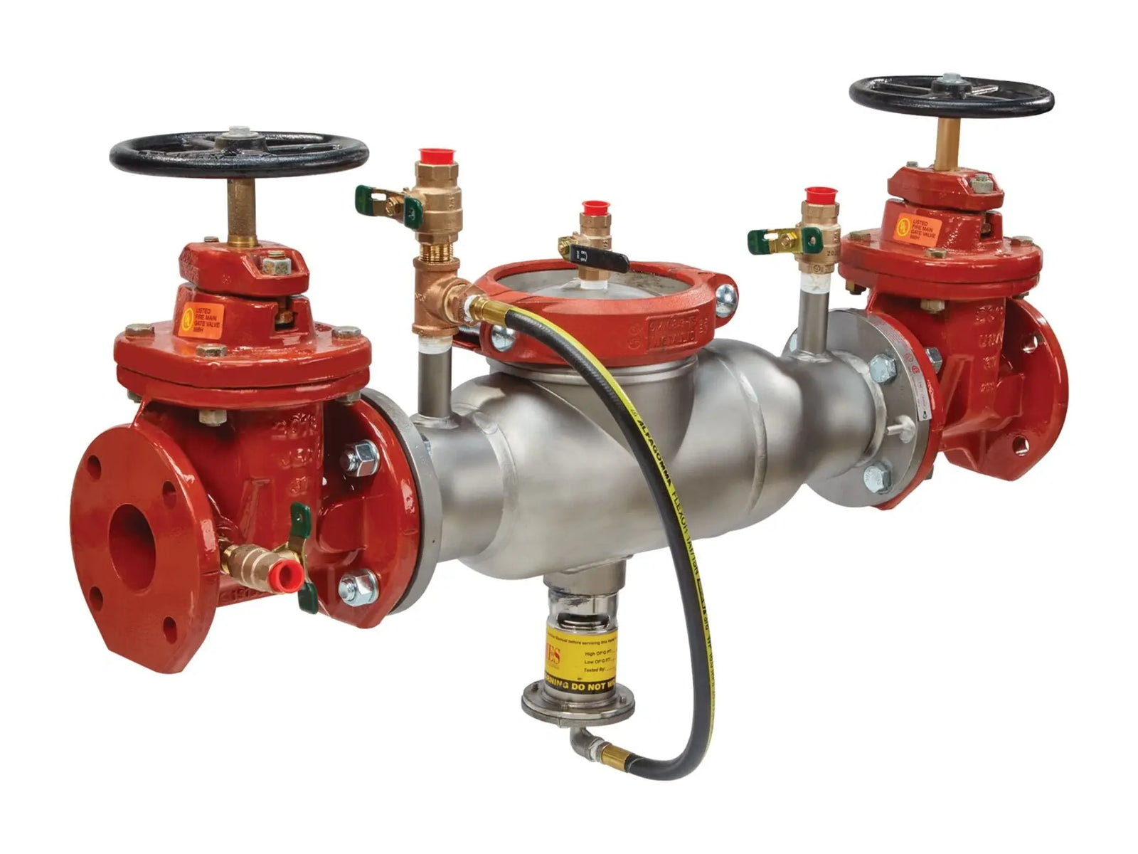 Watts 0439401, 3" Valve Model 994-DNRS