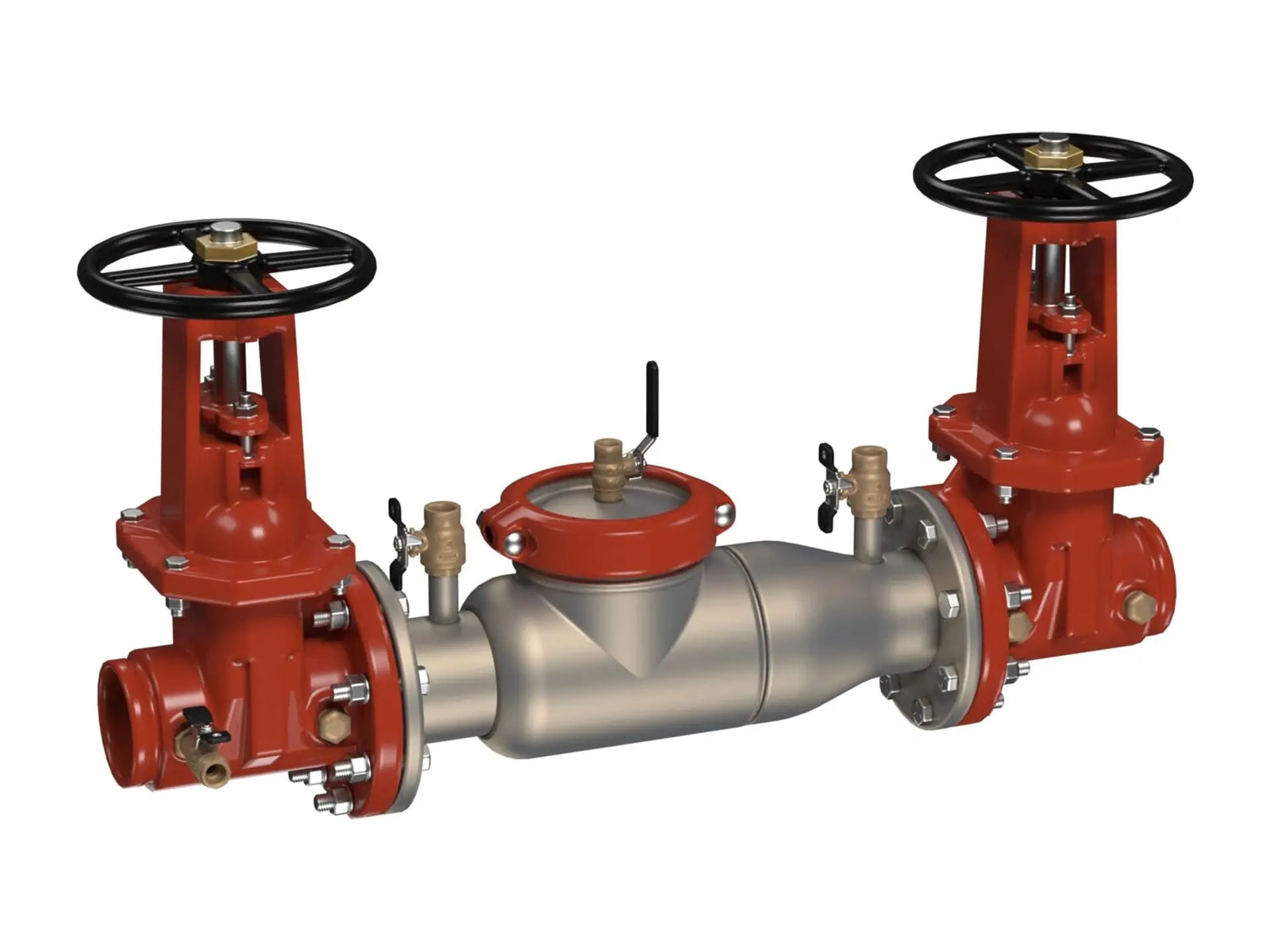 Watts 0439503, 3" SS Double Check Valve Assembly Backflow Preventer