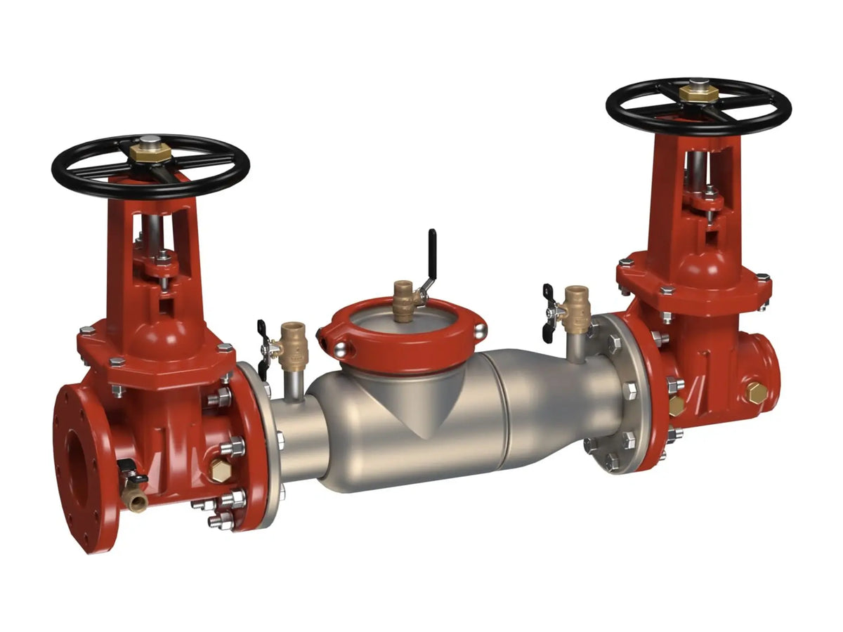 Watts 0439508, 4" 774-OSY Flanged Gate Valve