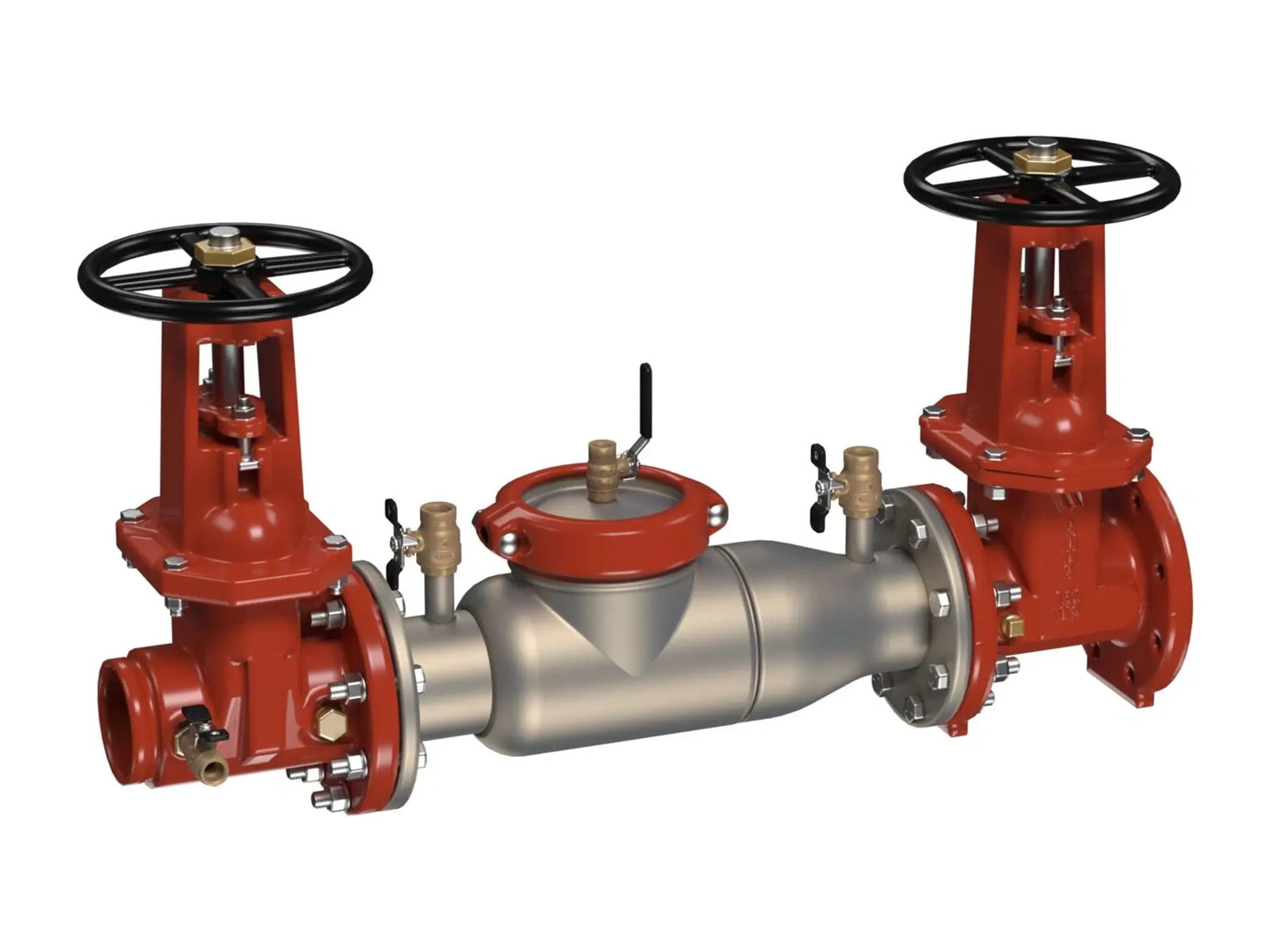 Watts 0439510, 6" 774-OSY Gate Valve GxF