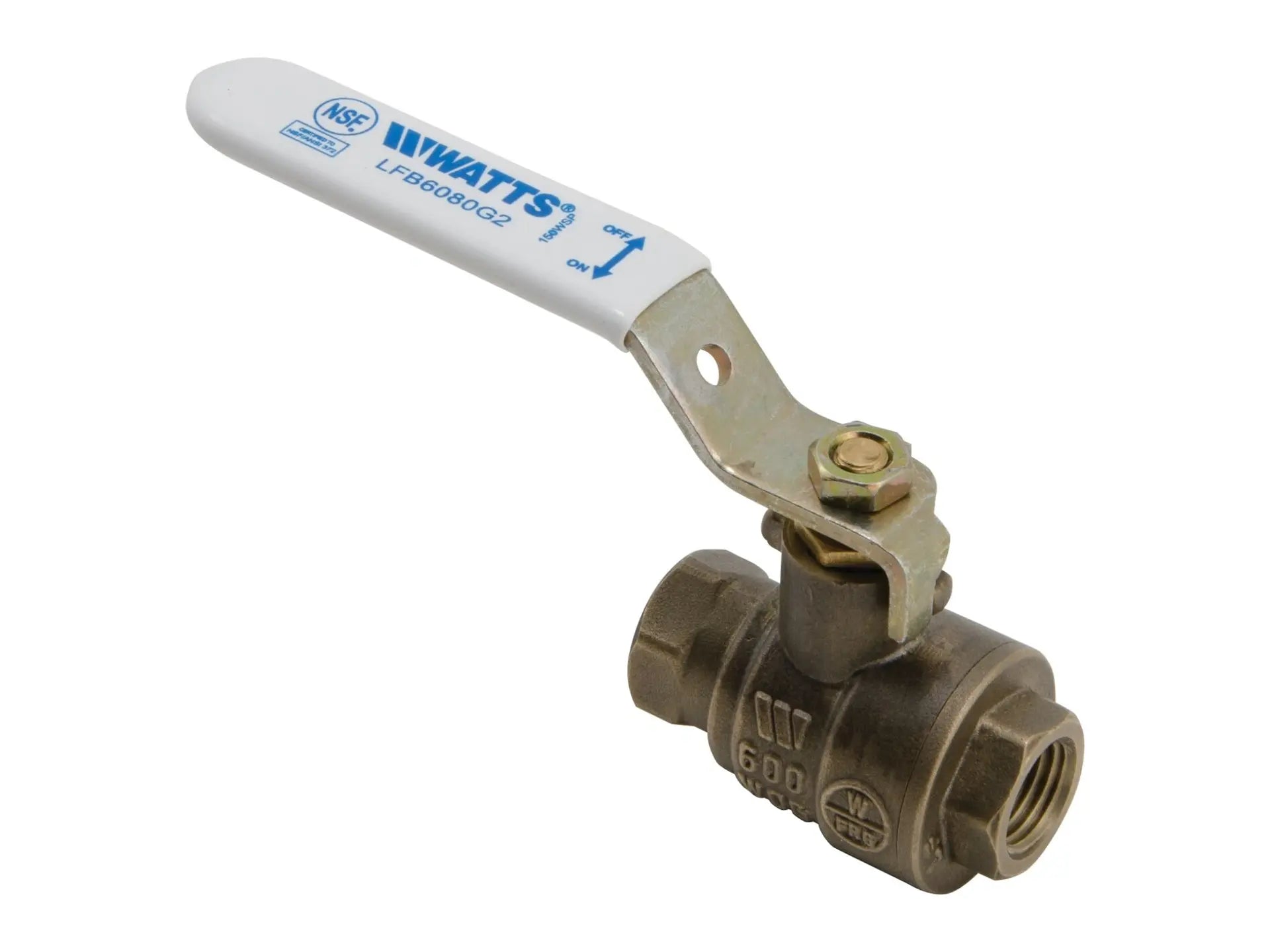 Watts 0450104, 1" SS Ball & Stem Valve Lead-Free
