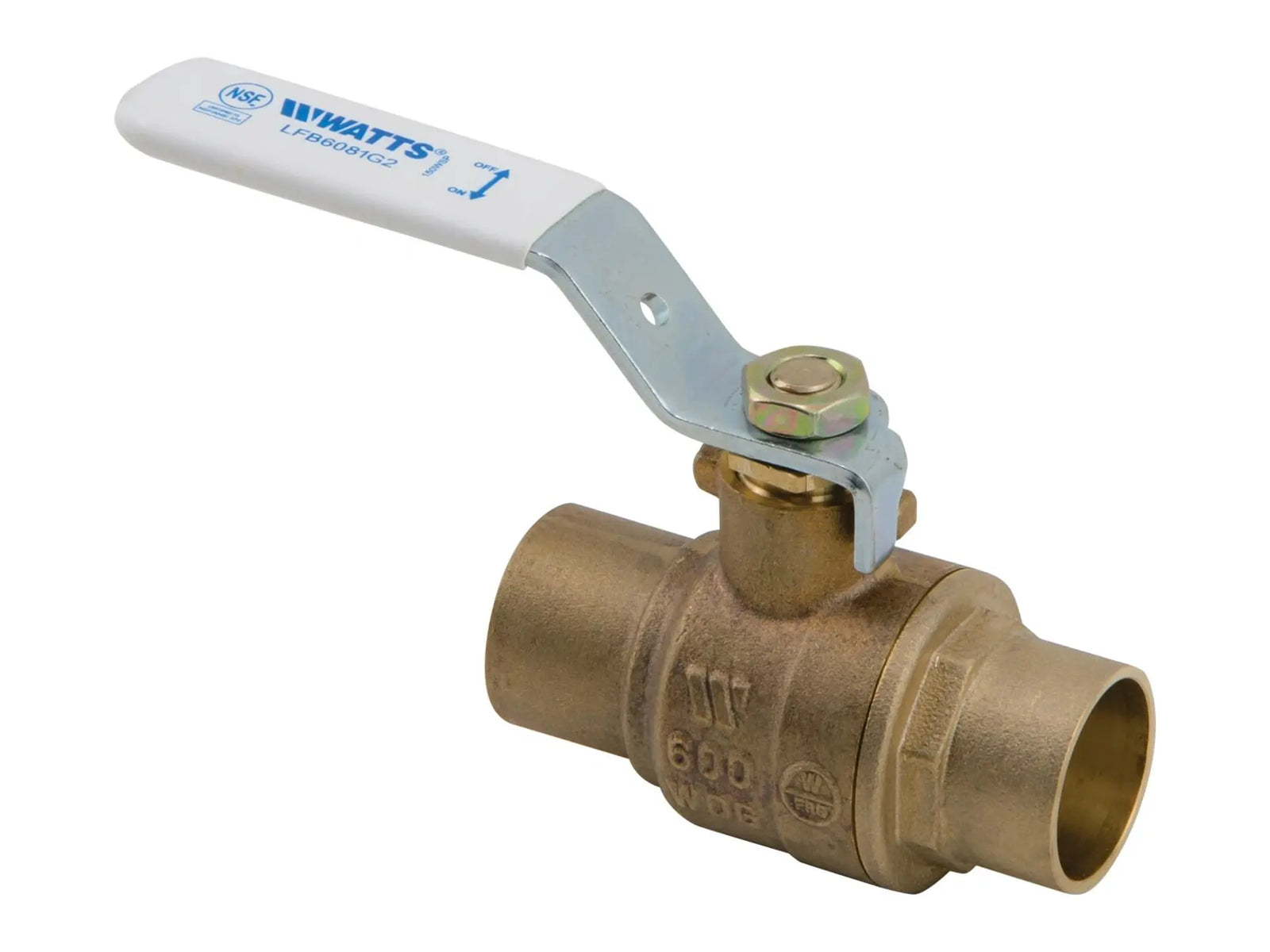 Watts 0450108, 3/8" LFB6081G2 Ball Valve