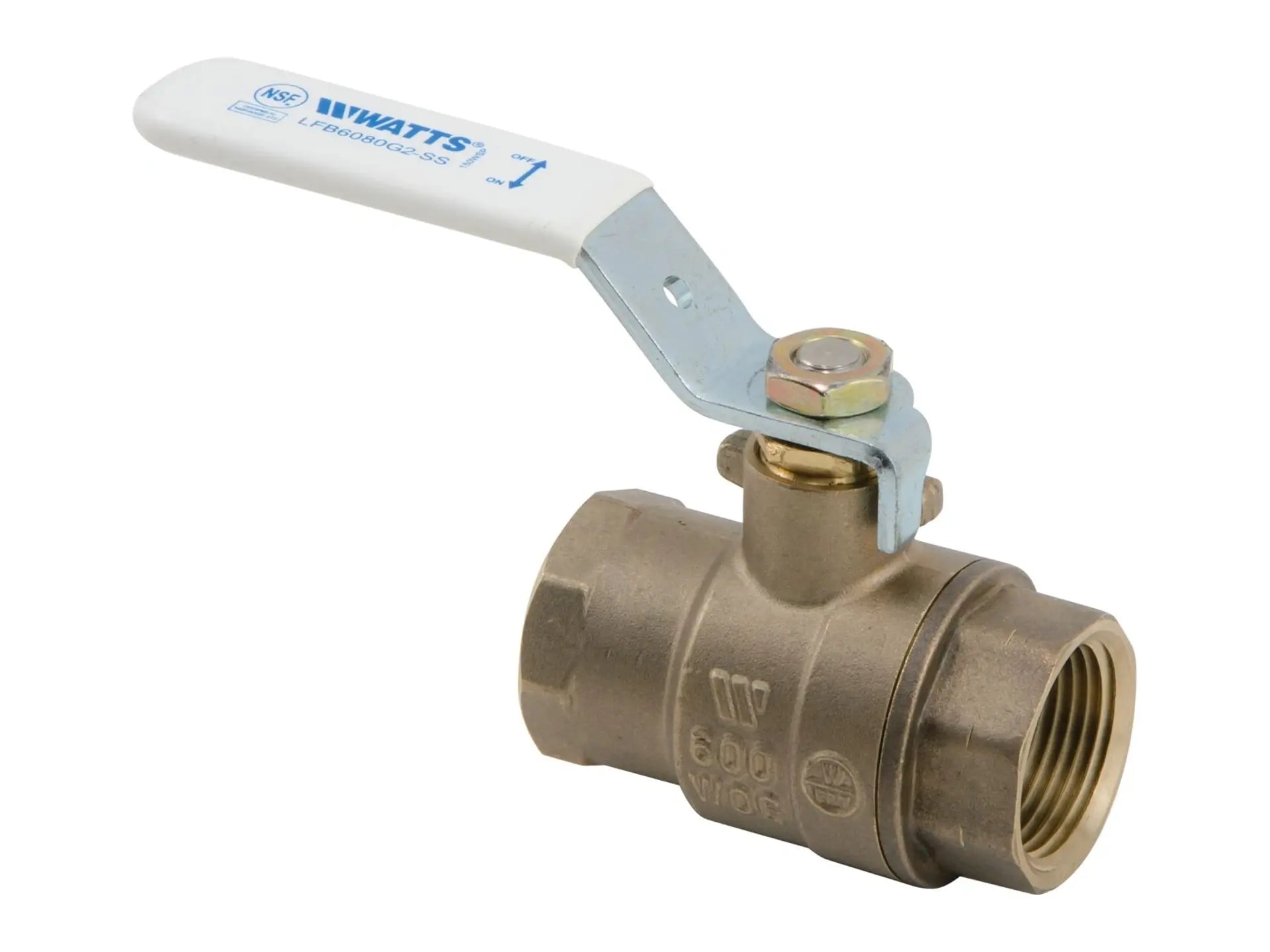 Watts 0450118, 3/4" LFB6080G2 SS Ball Valve