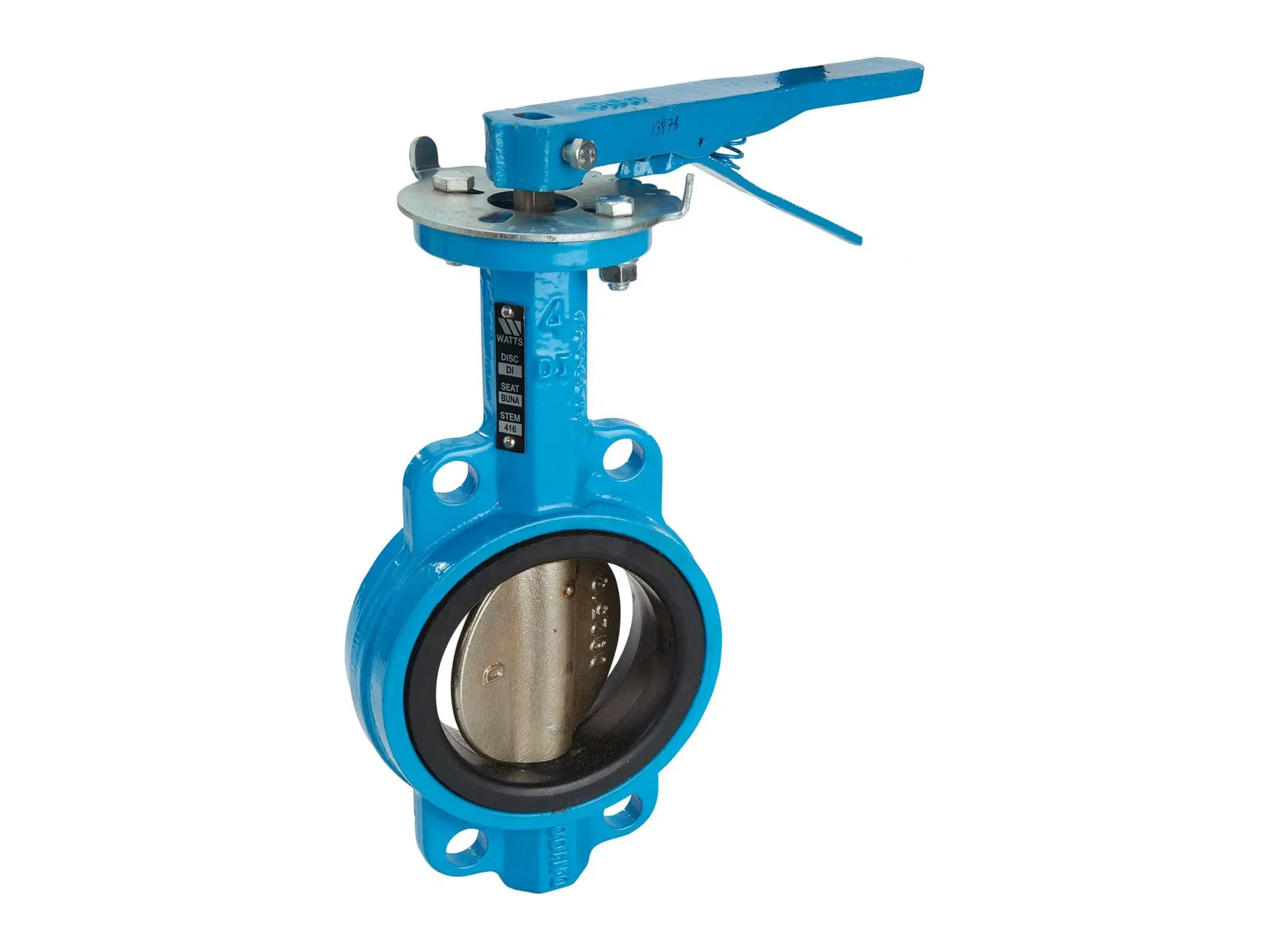 Watts 0525344, 2.5" DBF04-111-25-M2 Domestic Butterfly Valve, Wafer