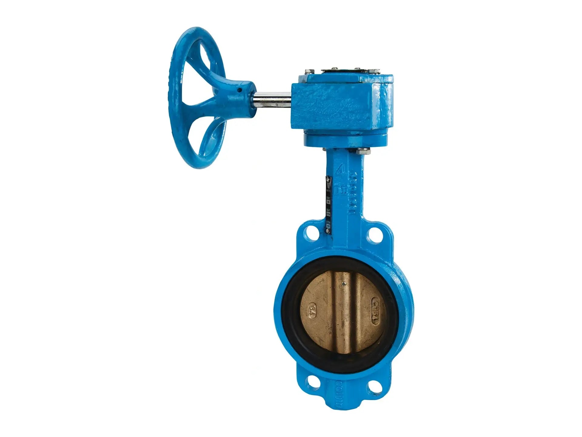Watts 0525450, 8 DBF04-131-2G-M2 Domestic Butterfly Valve, Wafer