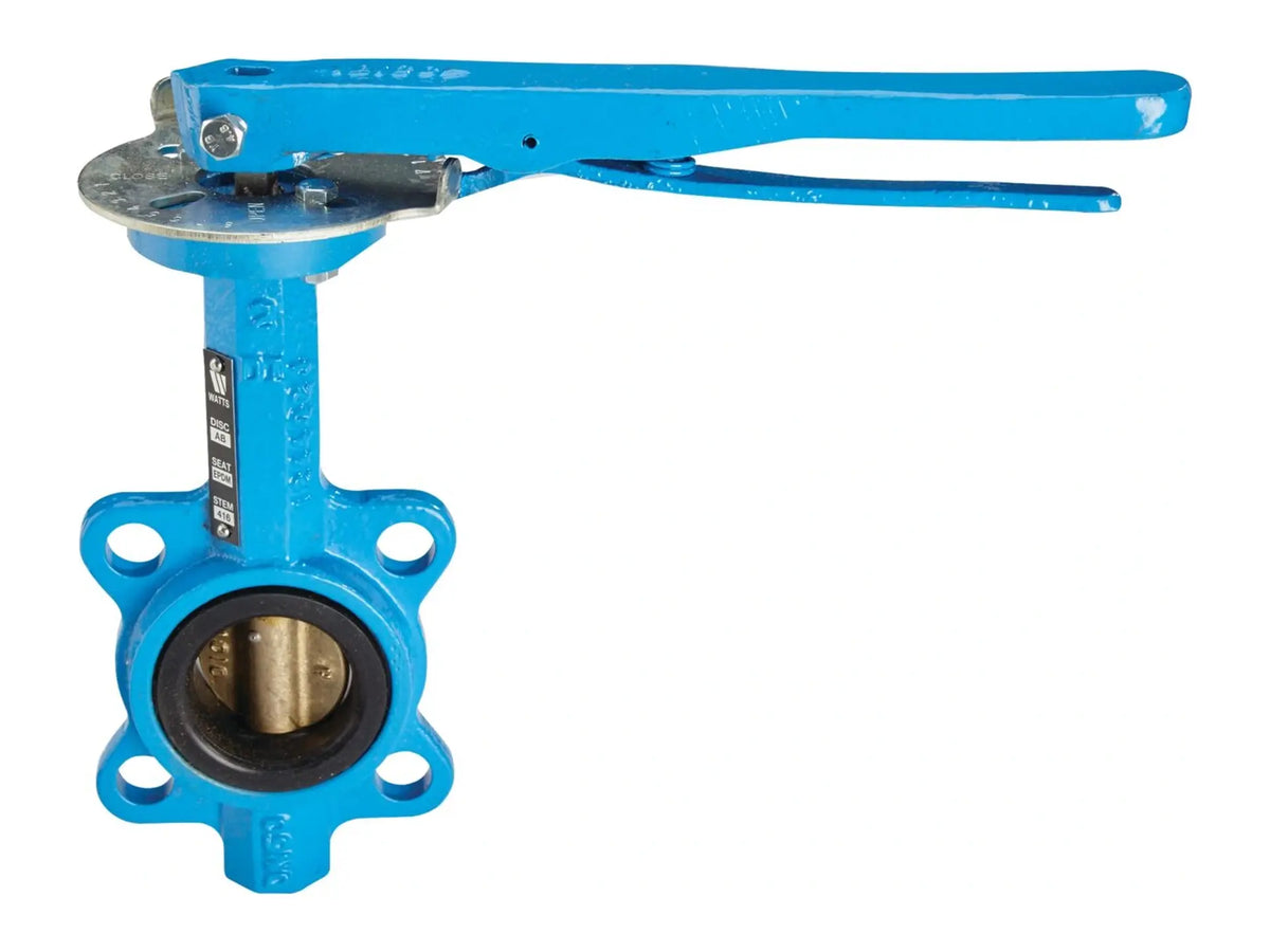 Watts 0525453, 10 DBF04-121-15-M2 Domestic Butterfly Valve, Wafer