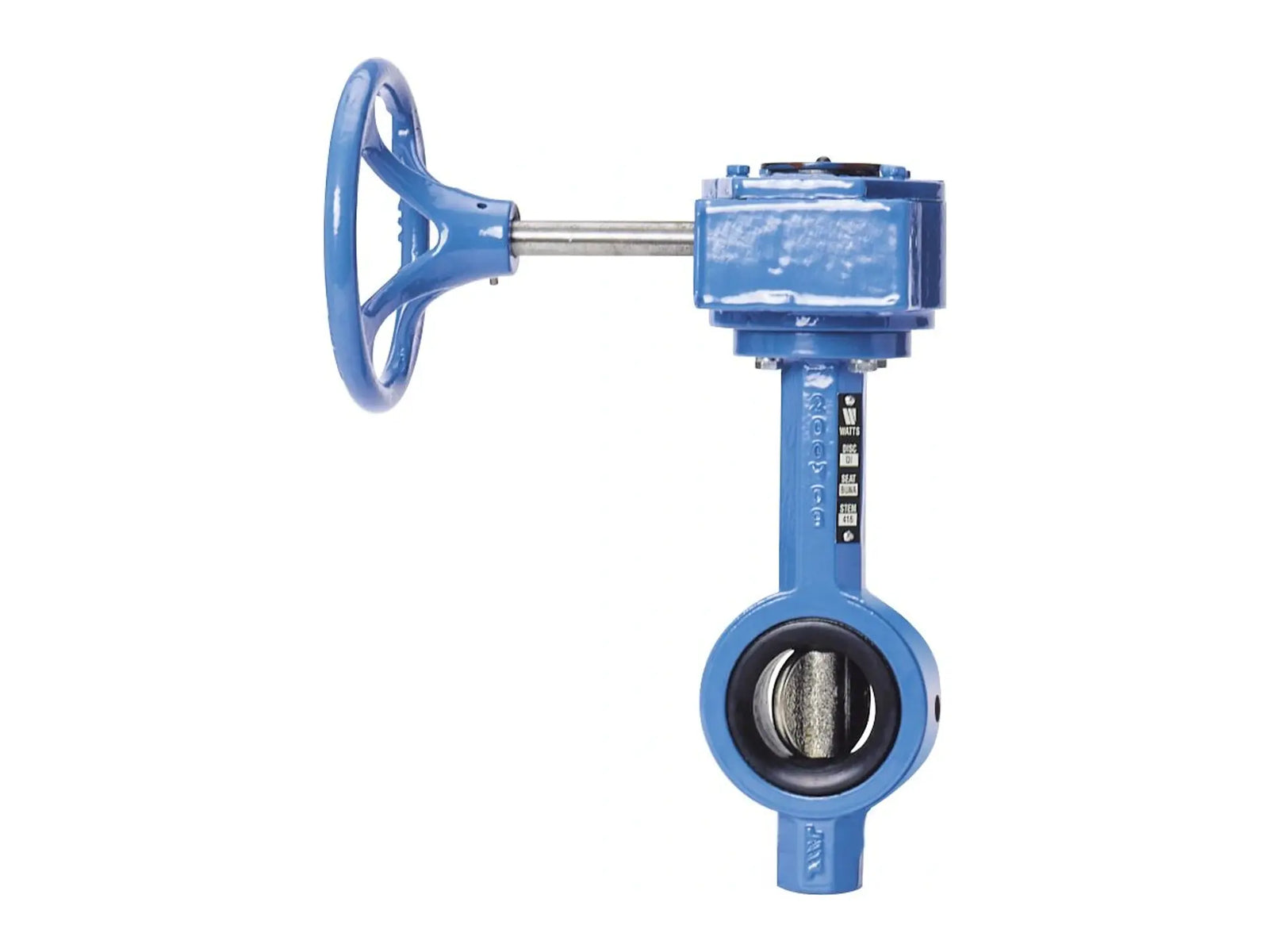 Watts 0525467, 10 DBF04-131-1G-M2 Domestic Butterfly Valve, Wafer