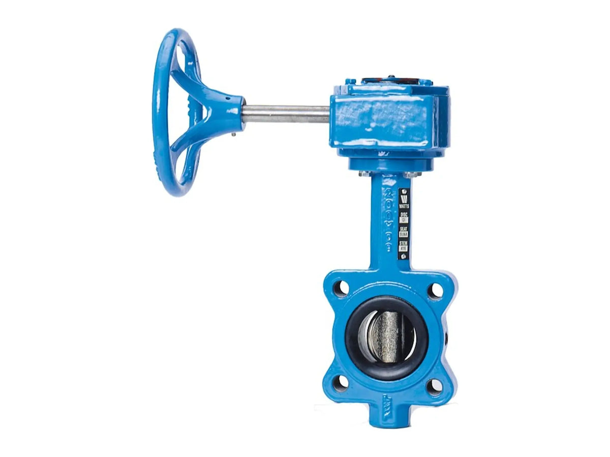 Watts 0525476, 12 DBF04-111-2G-M2 Domestic Butterfly Valve, Wafer