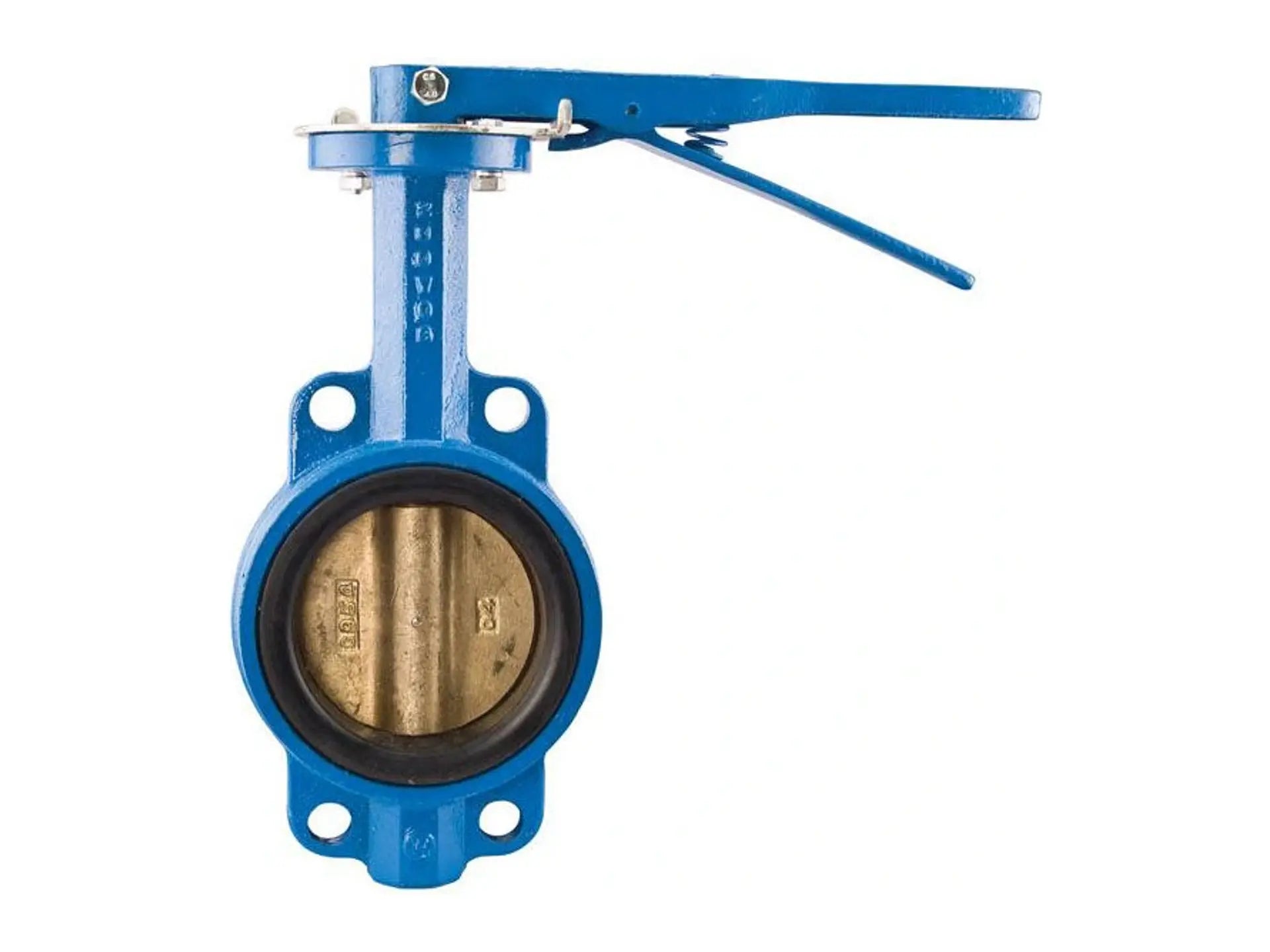 Watts 0525829, 4" Butterfly Valve, Wafer, Ductile Iron Body, 316 SS Disc, 316 SS Shaft, EPDM Seat