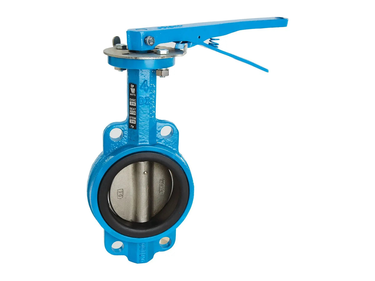 Watts 0526173, 6 DBF04-131-35-M2 Domestic Butterfly Valve, Wafer