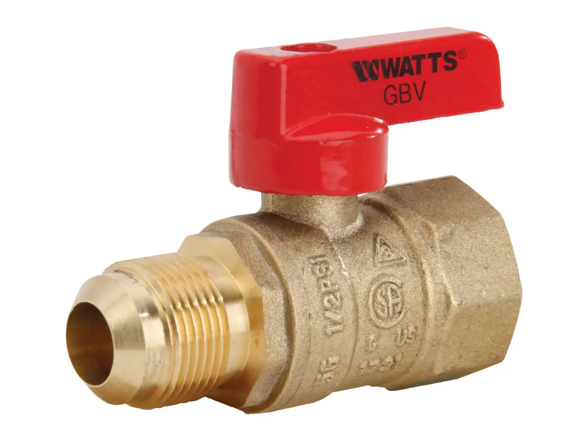 Watts 0545006, 3/4x5/8 Gas Ball Valve FL