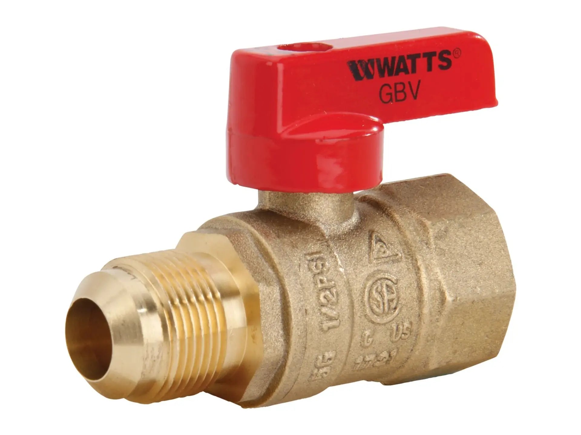 Watts 0545006, 3/4x5/8 Gas Ball Valve FL