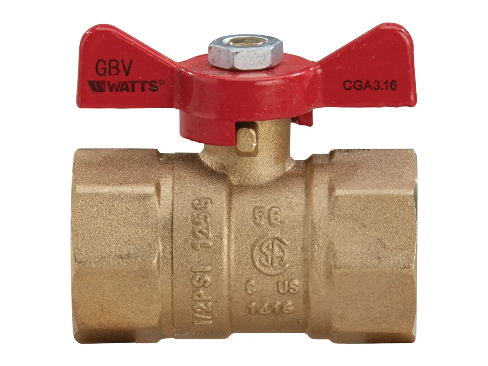 Watts 0545007, GBV-1.1 Gas Ball Valve/Gas Cock