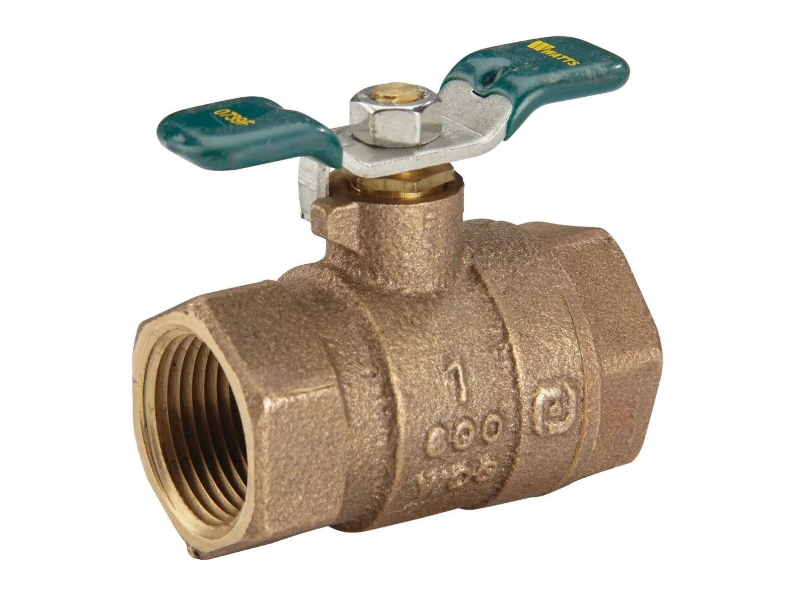 Watts 0547051, 3/8x1/2 Full Bore Valve Threaded