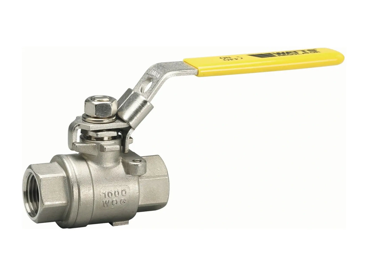 Watts 0548011, 3/8" Stainless Full Bore Valve