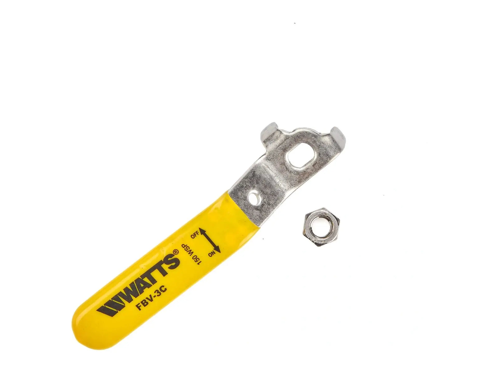Watts 0548493, 1/4 to 1/2" Stainless Steel Lever Handle Kit