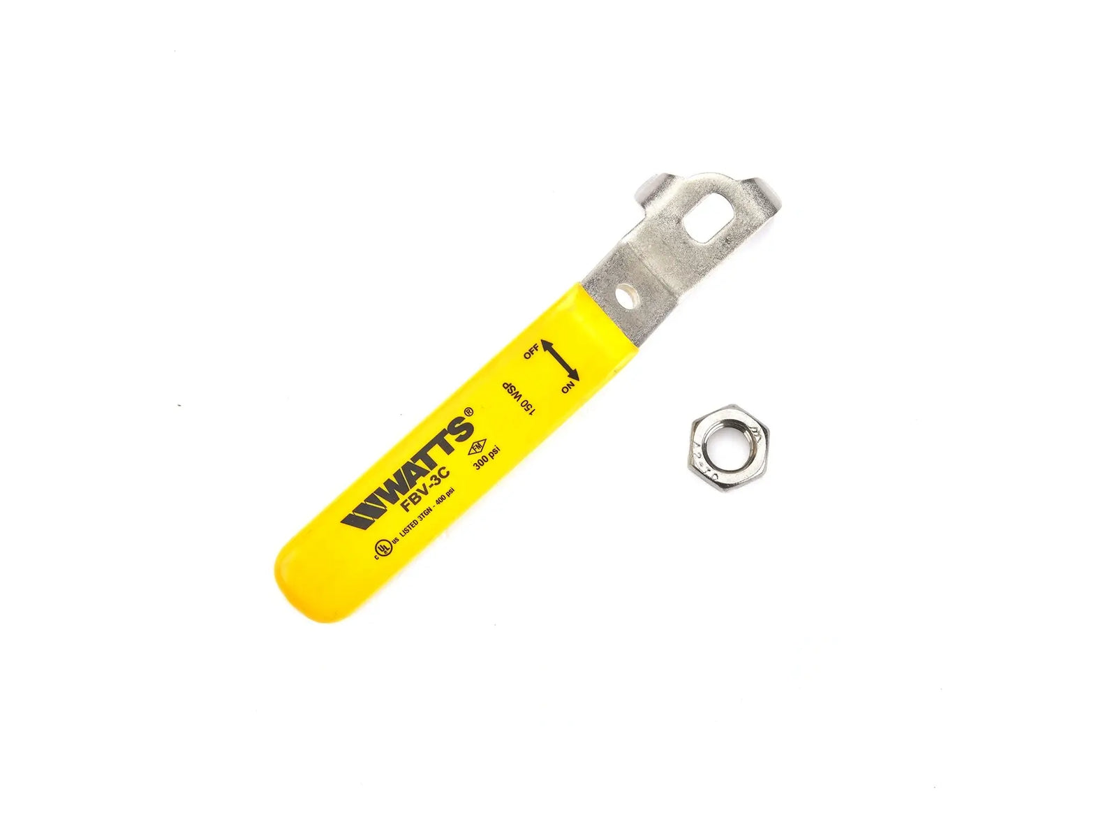 Watts 0548497, 2" Stainless Steel Lever Handle Kit
