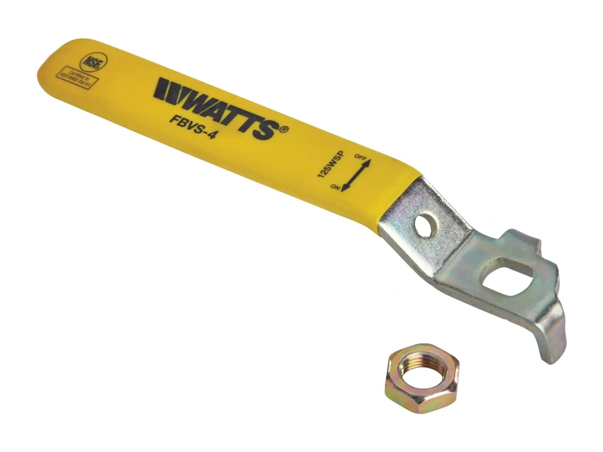 Watts 0548612, 2 1/2" Lever Handle Kit, Series FBVS-4