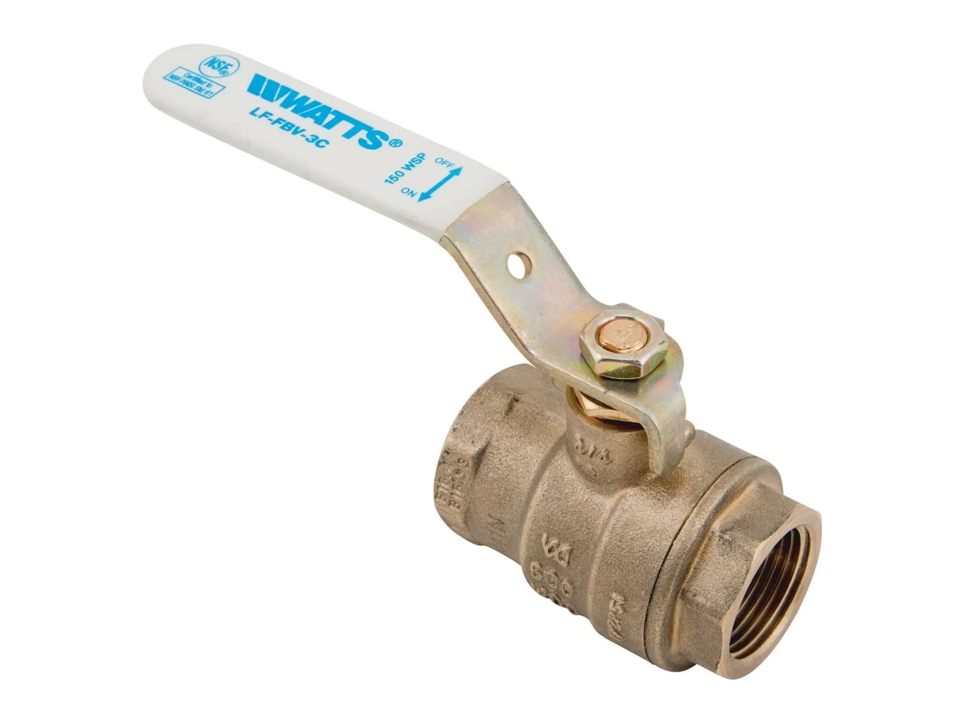 Watts 0555096, 4" LFFBV-3C Full Port Ball Valve
