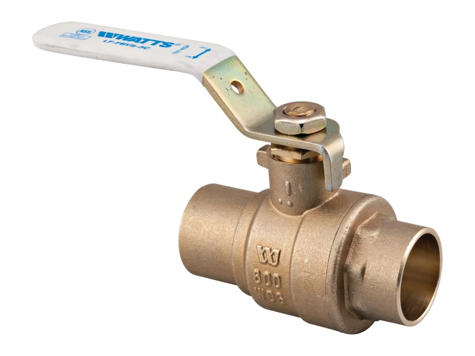 Watts 0555099, 2" LFFBV-3C-LH Full Port Ball Valve