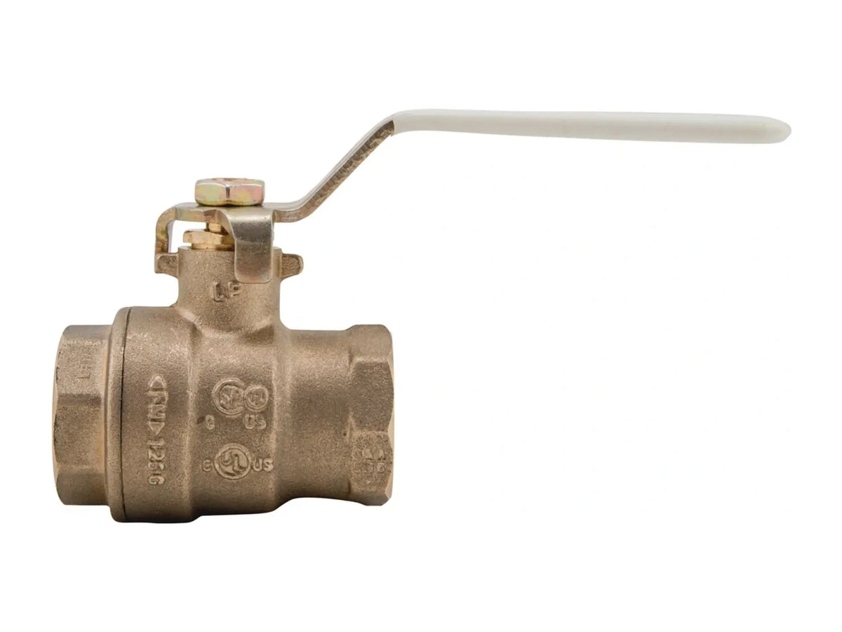 Watts 0555101, 3/8" Lead-Free Full Bore Ball Valve