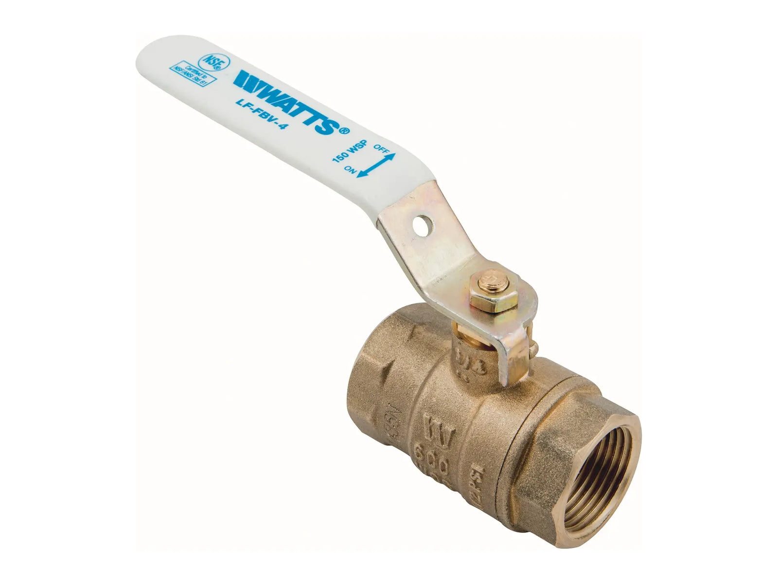 Watts 0555126, 2-1/2" Lead-Free Full Bore Valve