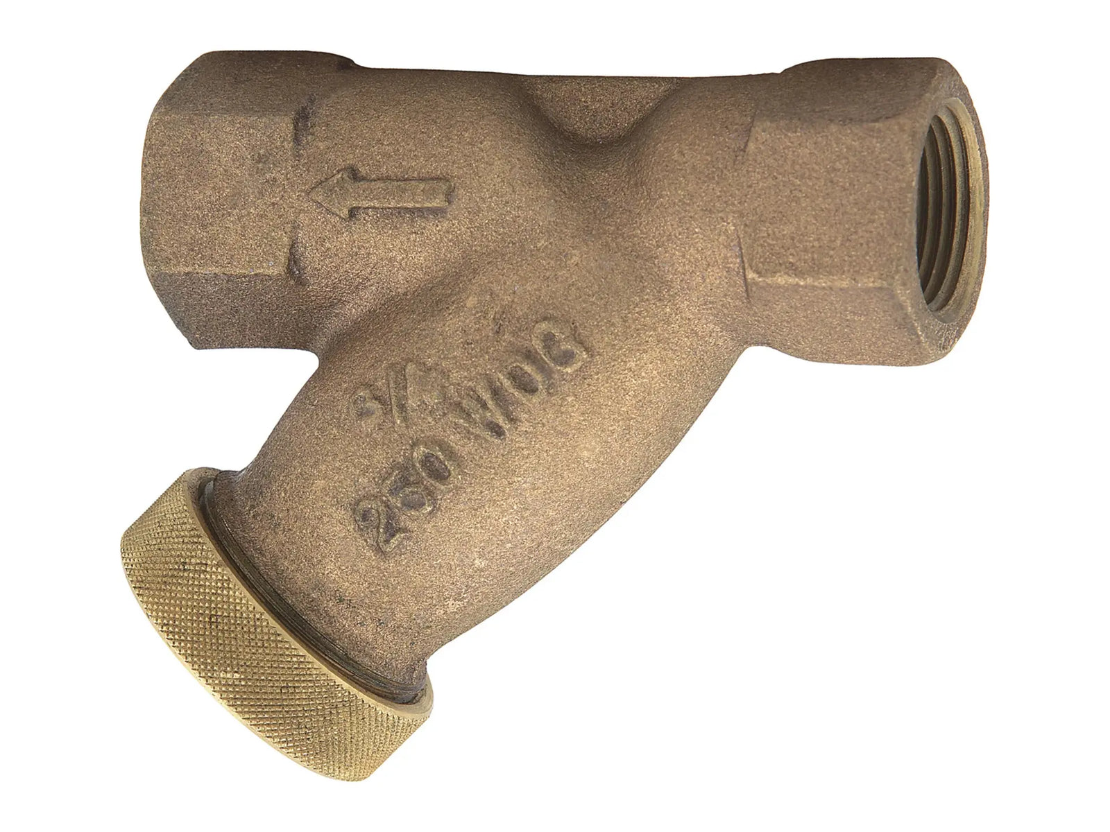 Watts 0555155, 3/4" Bronze Strainer LF745 Lead Free