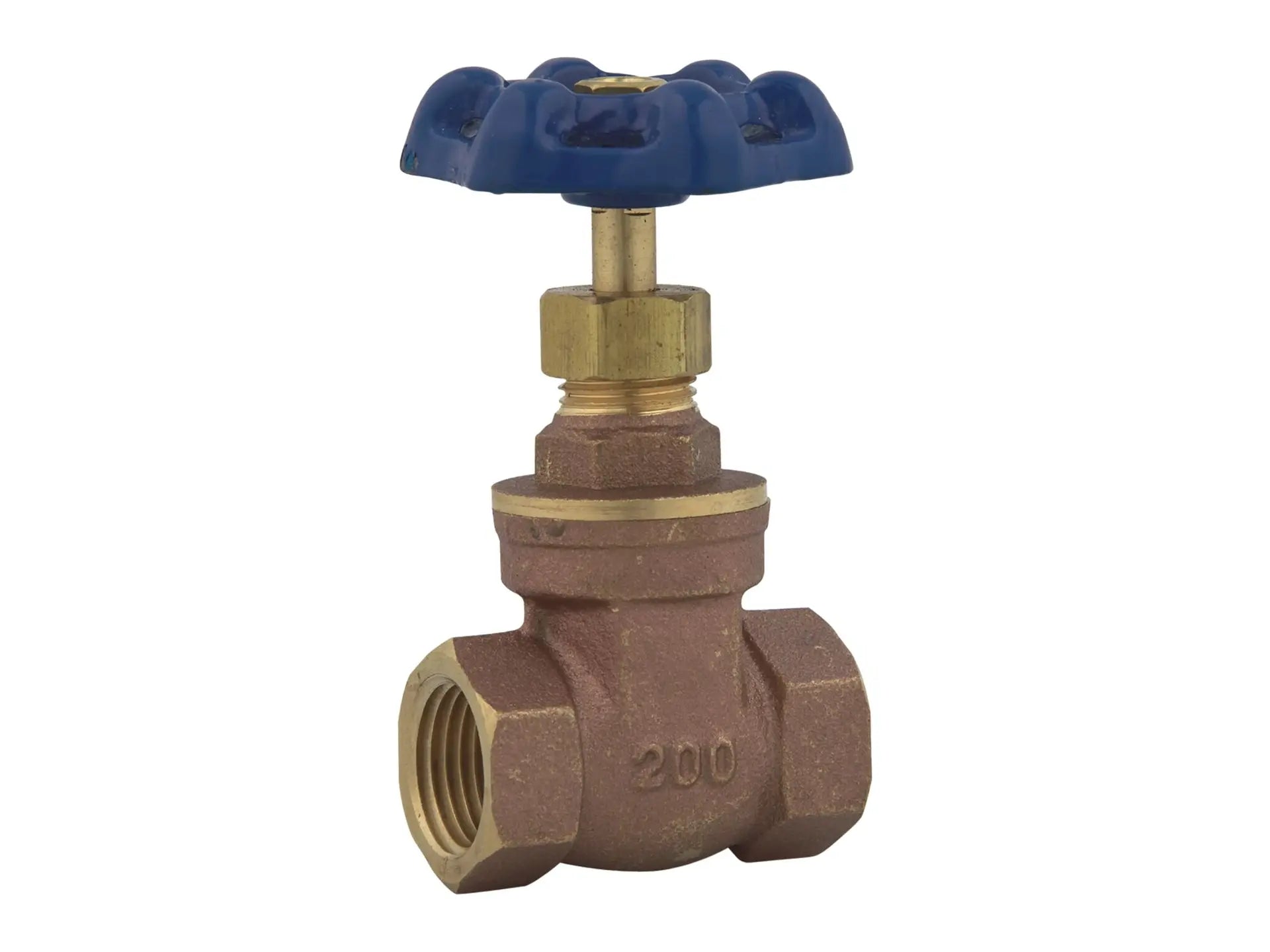 Watts 0555160, LFWGV-1 1" Brass Gate Valve NPT