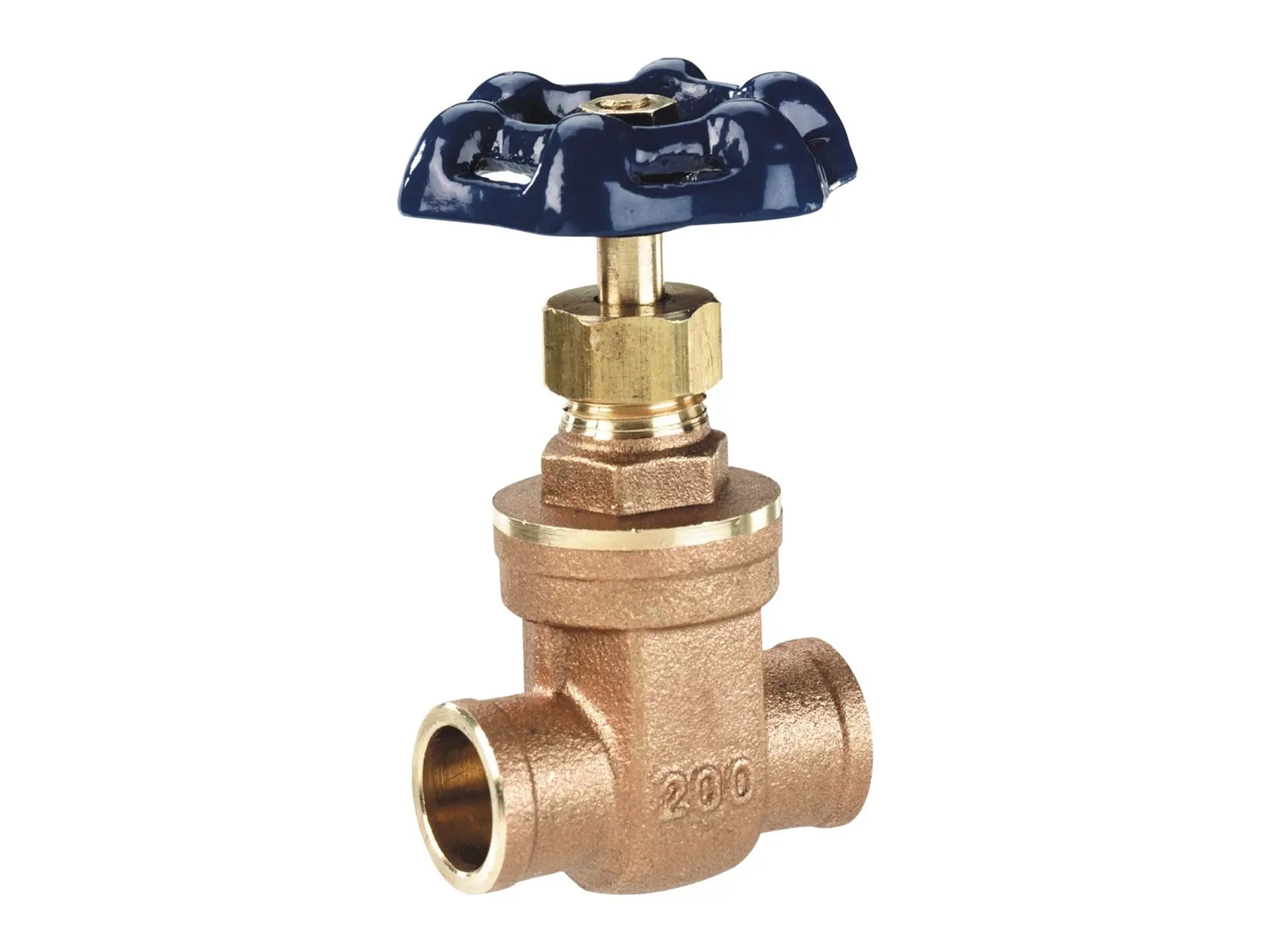 Watts 0555168, 3/4" Brass Gate Valve Sweat