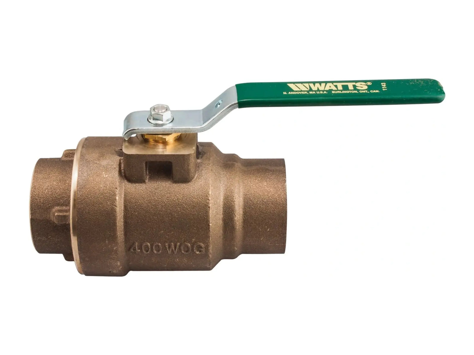 Watts 0555203, 3" LFB6001 Ball Valve